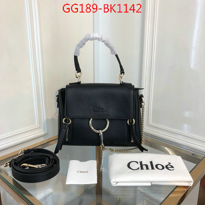 Chloe Bags(TOP)-Diagonal,aaaaa quality replica ,ID: BK1142,$:189USD