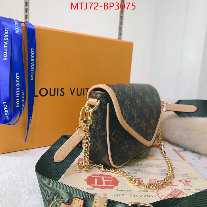 LV Bags(4A)-New Wave Multi-Pochette-,the highest quality fake ,ID: BP3075,$: 72USD