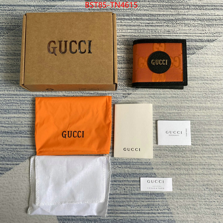 Gucci Bags(TOP)-Wallet-,ID: TN4615,$: 85USD