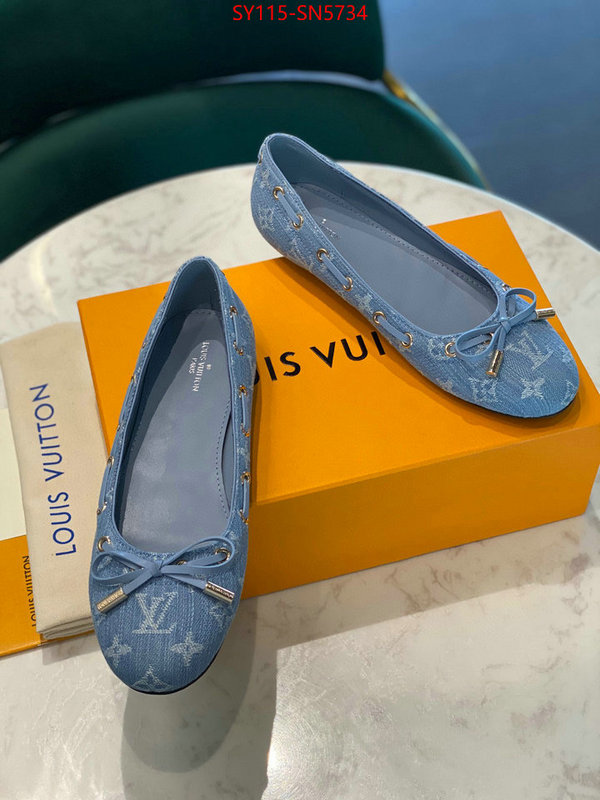 Women Shoes-LV,sellers online , ID: SN5734,$: 115USD