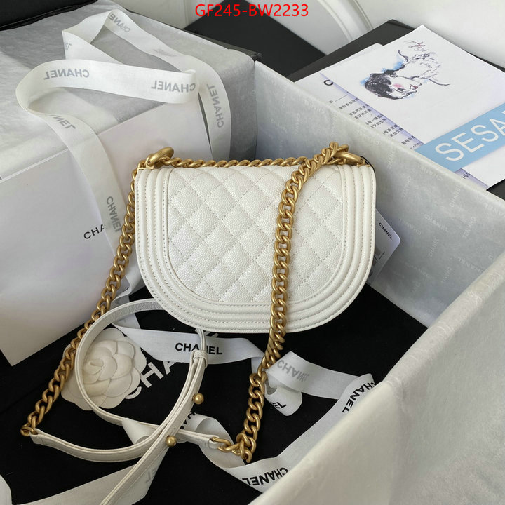 Chanel Bags(TOP)-Diagonal-,ID: BW2233,$: 245USD