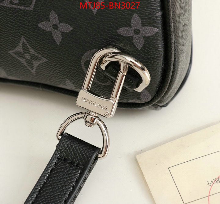 LV Bags(4A)-Avenue-,practical and versatile replica designer ,ID: BN3027,$: 85USD