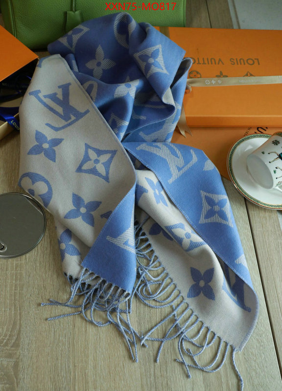 Scarf-LV,high quality designer replica , ID: MO817,$: 75USD