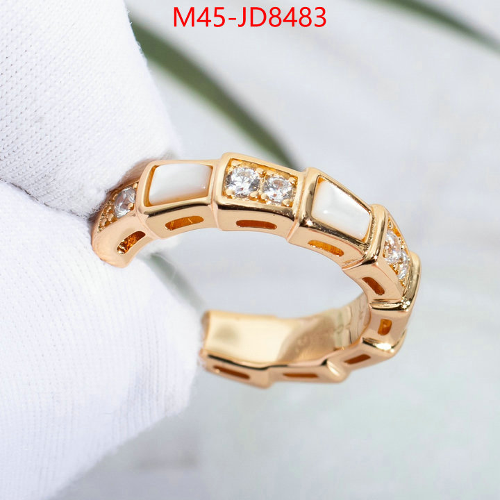 Jewelry-Bvlgari,designer high replica ,ID: JD8483,$: 45USD