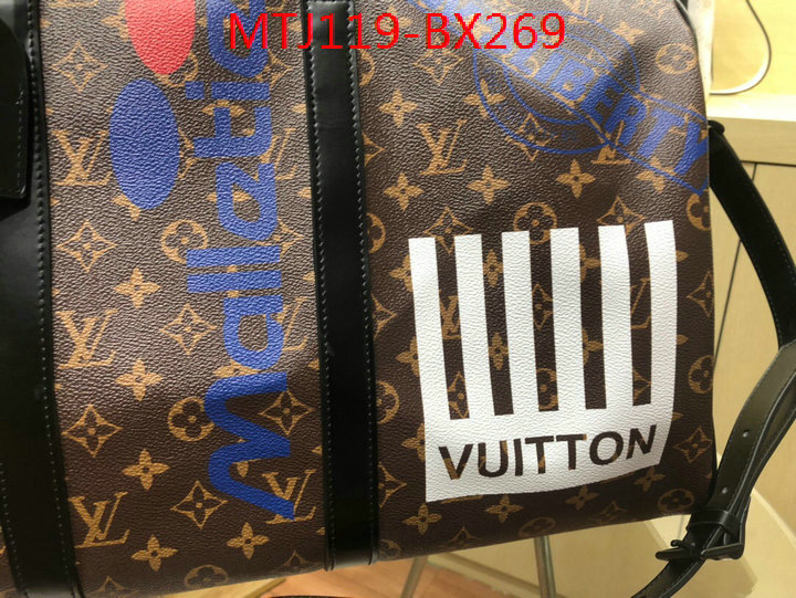 LV Bags(4A)-Keepall BandouliRe 45-50-,7 star ,ID: BX269,$: 119USD