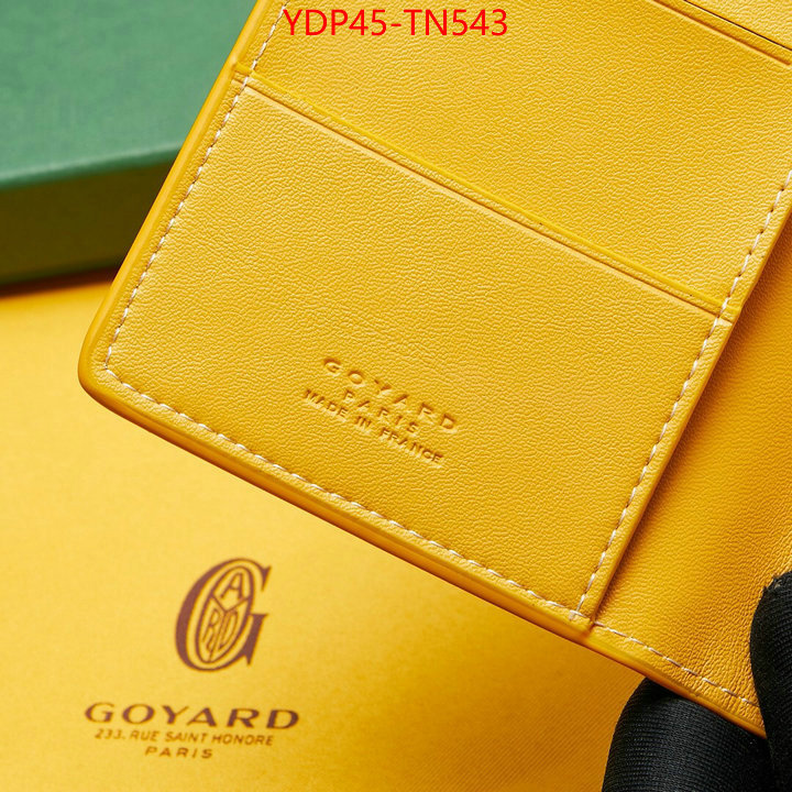 Goyard Bags(TOP)-Wallet,ID: TN543,$: 45USD