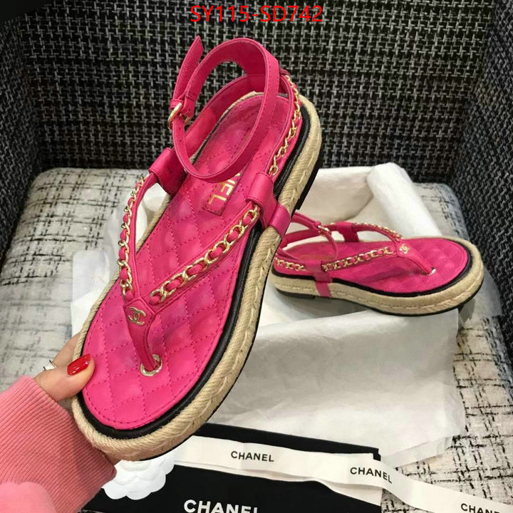 Women Shoes-Chanel,where quality designer replica , ID: SD742,$: 115USD