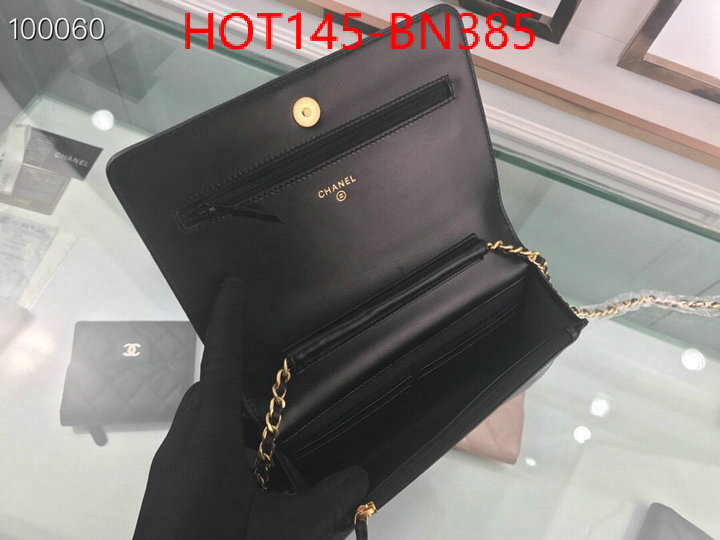 Chanel Bags(TOP)-Diagonal-,ID: BN385,$: 145USD