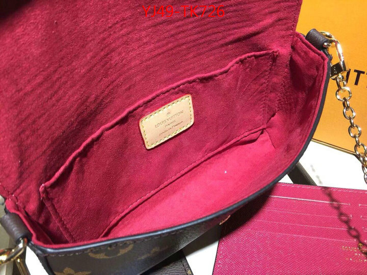 LV Bags(4A)-Wallet,ID: TK726,$:49USD