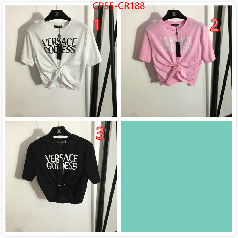 Clothing-Versace,designer high replica , ID: CR188,$: 55USD