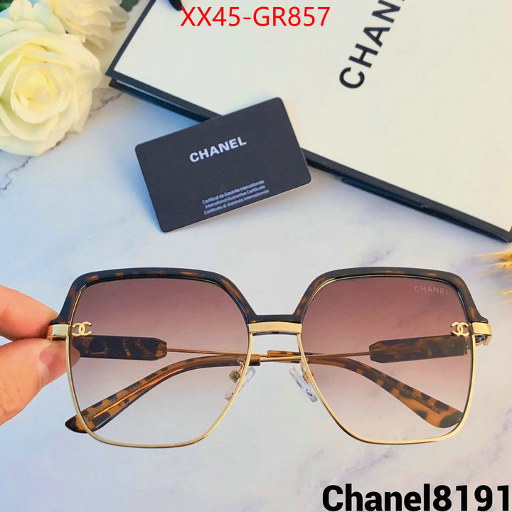 Glasses-Chanel,mirror copy luxury , ID: GR857,$: 45USD