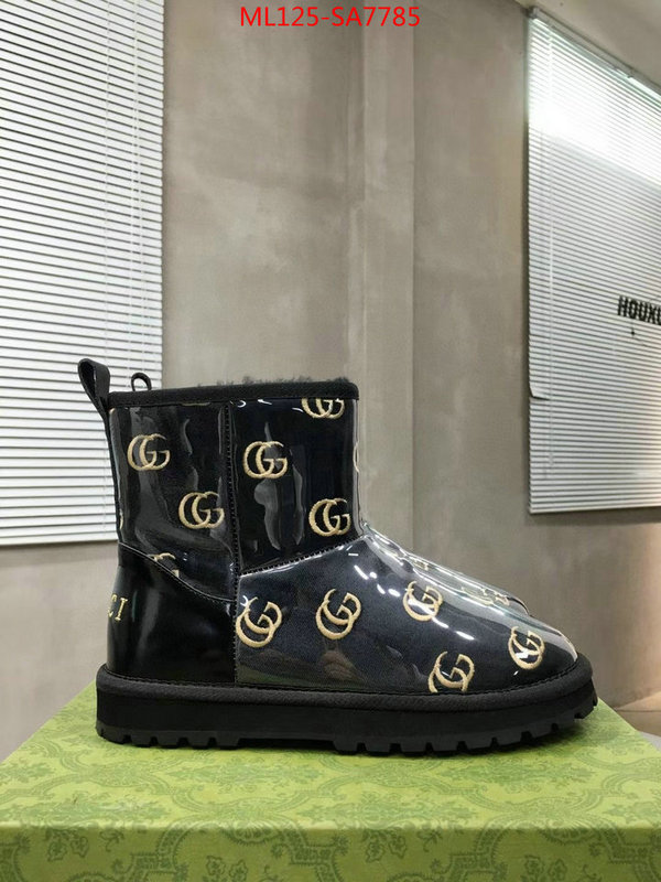 Women Shoes-Gucci,7 star collection , ID: SA7785,$: 125USD