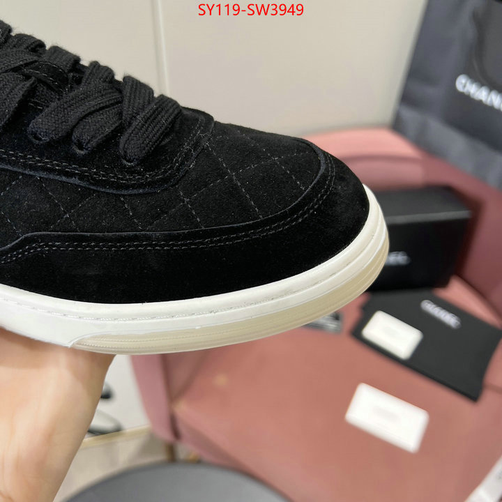 Women Shoes-Chanel,wholesale replica shop , ID: SW3949,$: 119USD