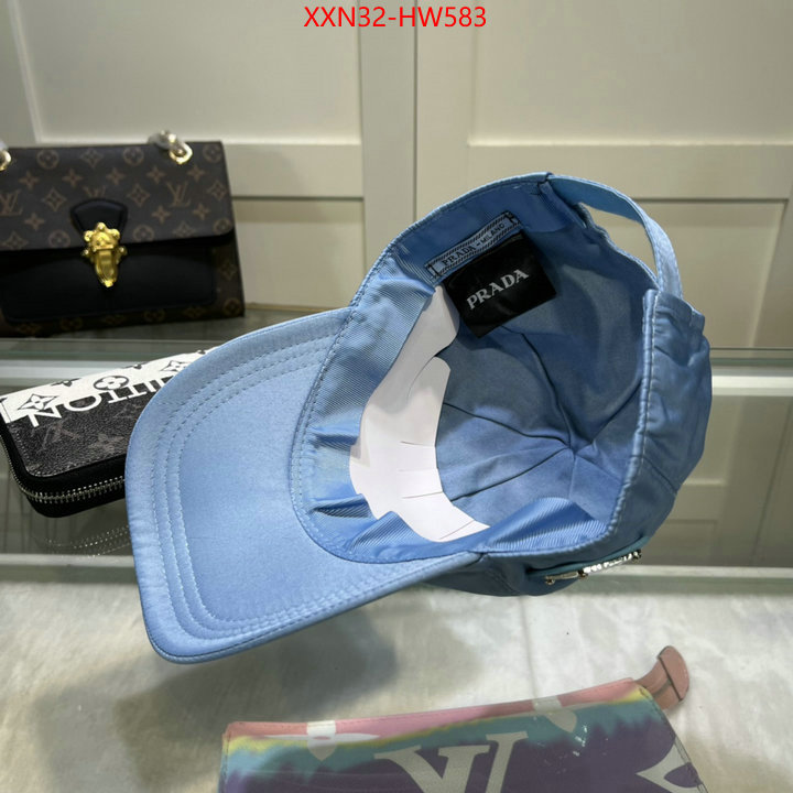 Cap (Hat)-Prada,counter quality , ID: HW583,$: 35USD