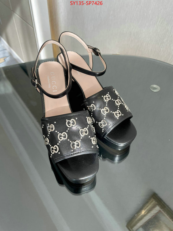 Women Shoes-Gucci,high quality designer replica , ID: SP7426,$: 135USD