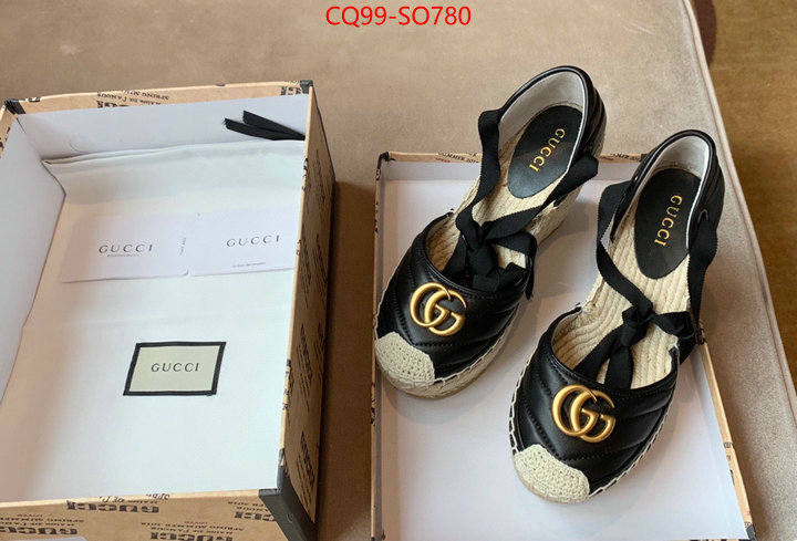 Women Shoes-Gucci,find replica , ID: SO780,$: 99USD