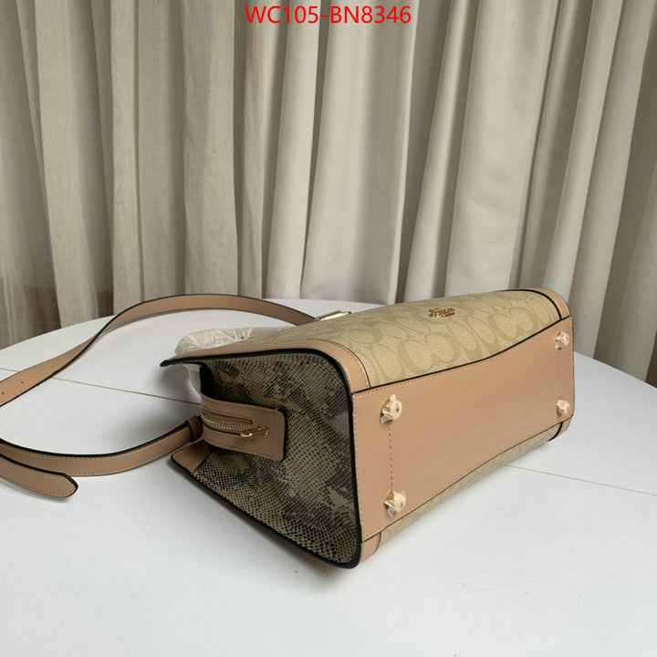 Coach Bags(4A)-Handbag-,what is a counter quality ,ID: BN8346,$: 105USD