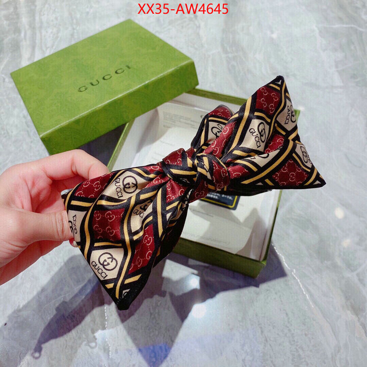 Hair band-Gucci,2023 replica wholesale cheap sales online , ID: AW4645,$: 35USD