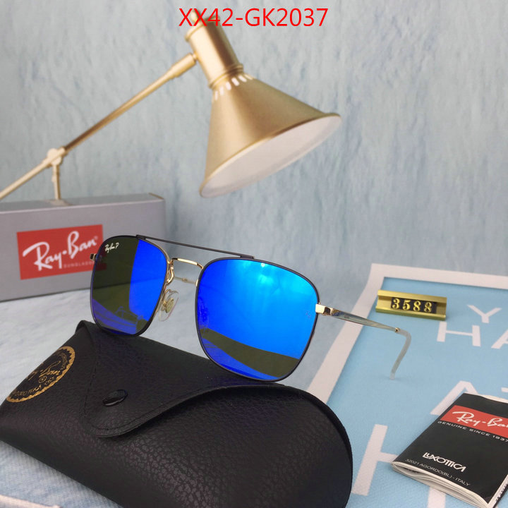 Glasses-RayBan,designer 1:1 replica , ID: GK2037,$:42USD