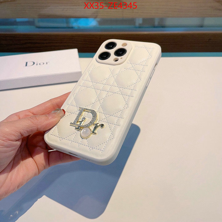 Phone case-Dior,1:1 replica , ID: ZE4345,$: 35USD