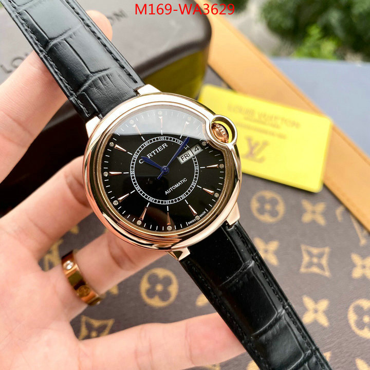 Watch(4A)-Cartier,1:1 clone , ID: WA3629,$: 169USD