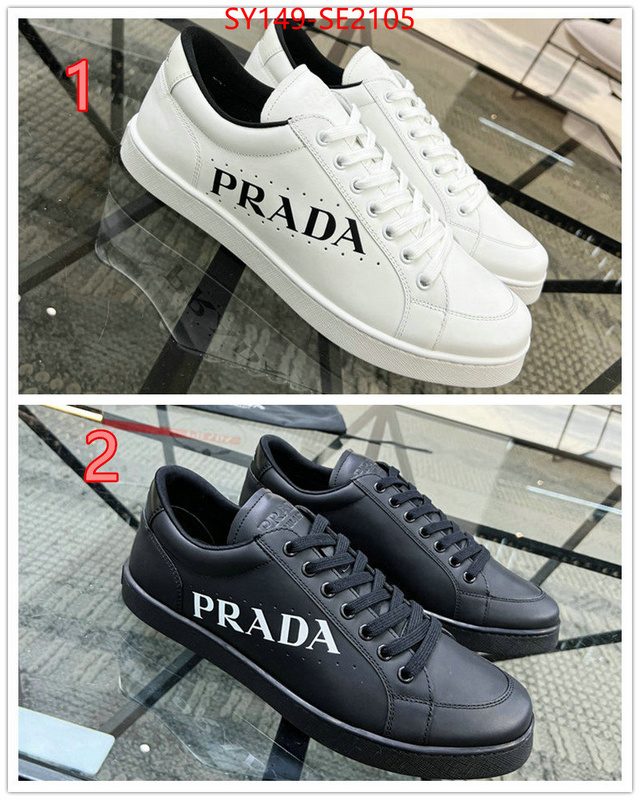 Men Shoes-Prada,we curate the best , ID: SE2105,$: 149USD