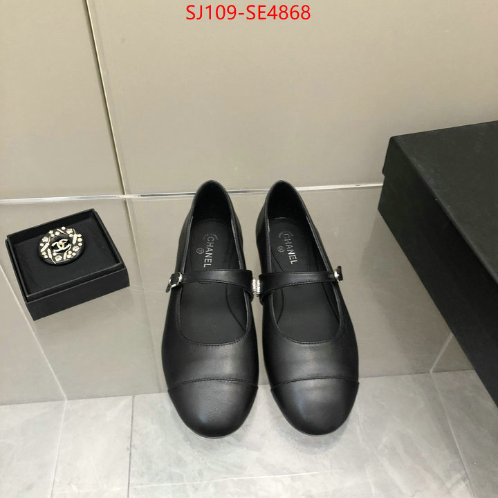 Women Shoes-Chanel,only sell high-quality , ID: SE4868,$: 109USD