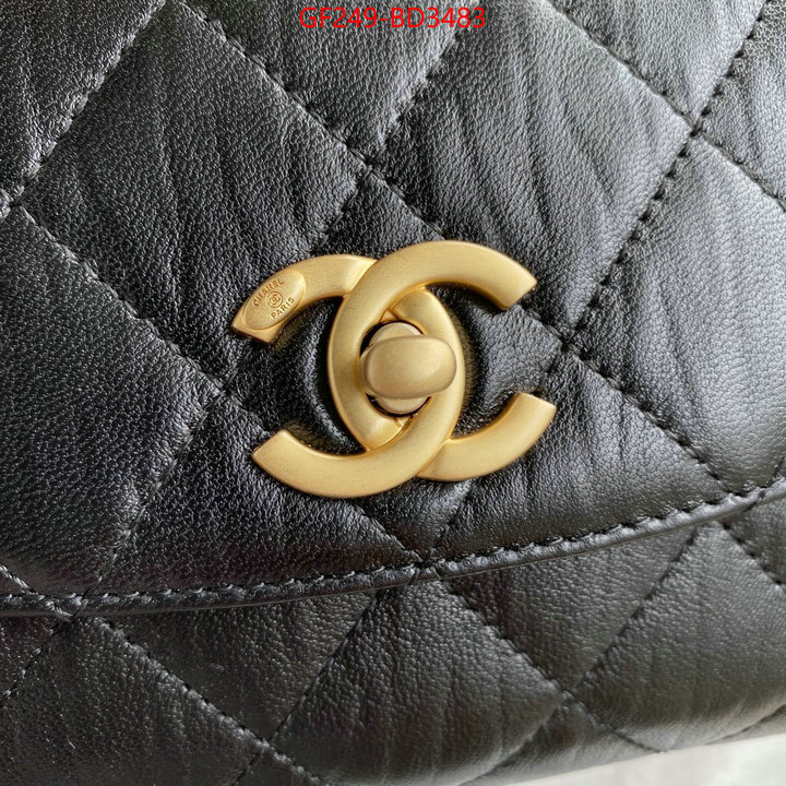 Chanel Bags(TOP)-Diagonal-,ID: BD3483,$: 249USD