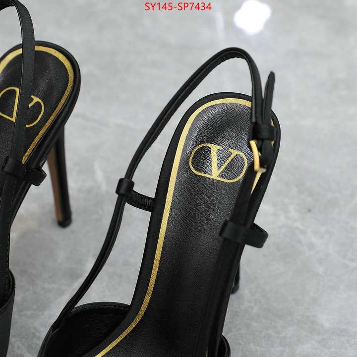 Women Shoes-Valentino,cheap replica , ID: SP7434,$: 145USD