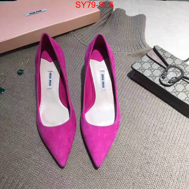 Women Shoes-Miu Miu,replica wholesale ,cheap replica , ID: SL6,$:79USD