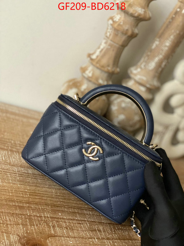 Chanel Bags(TOP)-Vanity,ID: BD6218,$: 209USD