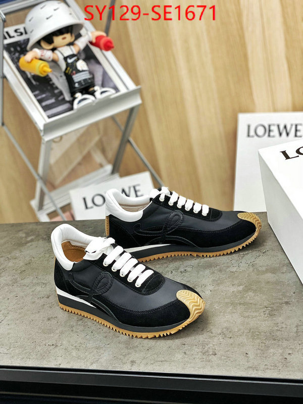 Women Shoes-Loewe,luxury cheap , ID: SE1671,$: 129USD