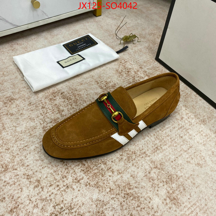 Men Shoes-Gucci,high quality replica designer , ID: SO4042,$: 125USD