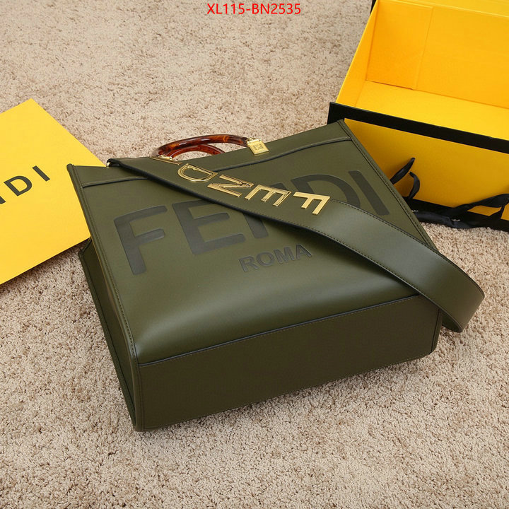 Fendi Bags(4A)-Sunshine-,luxury fake ,ID: BN2535,$: 115USD