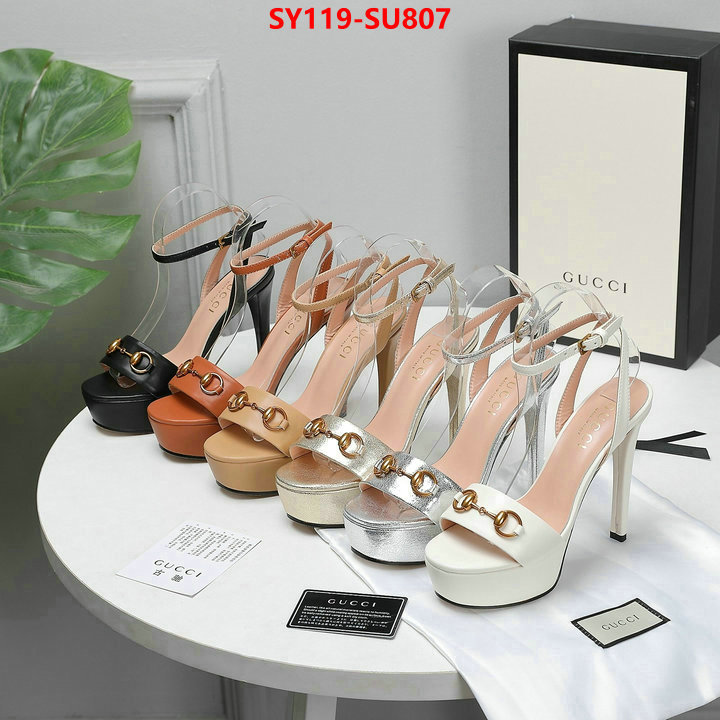 Women Shoes-Gucci,aaaaa+ class replica , ID: SU807,$: 119USD