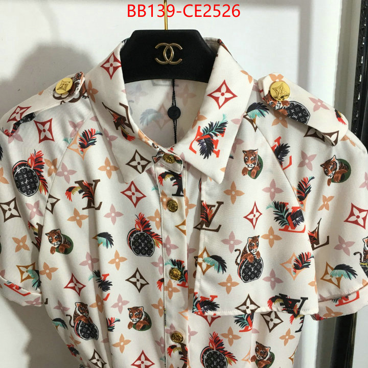 Clothing-LV,buy the best high quality replica , ID: CE2526,$: 139USD