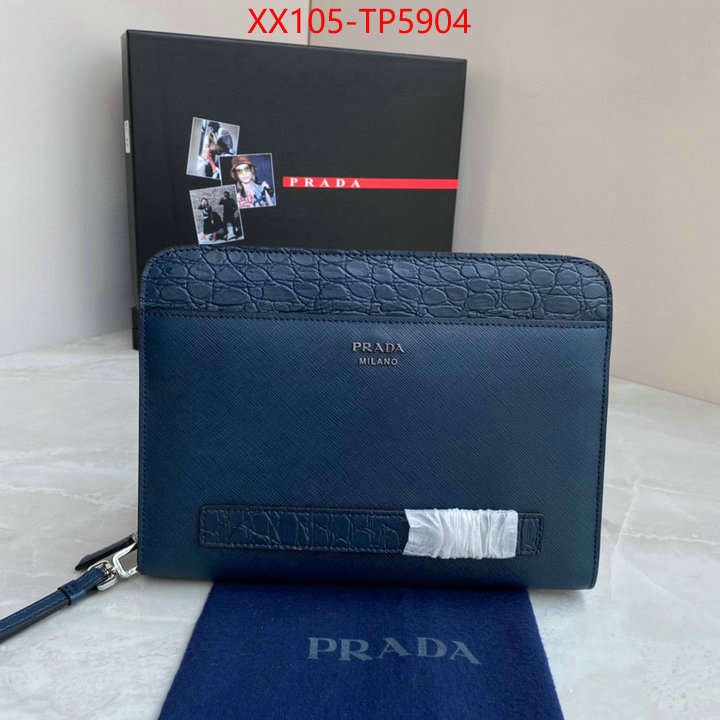 Prada Bags(TOP)-Wallet,ID: TP5904,$: 105USD