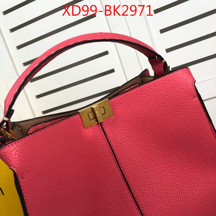 Fendi Bags(4A)-Peekaboo,replica 2023 perfect luxury ,ID: BK2971,$:99USD