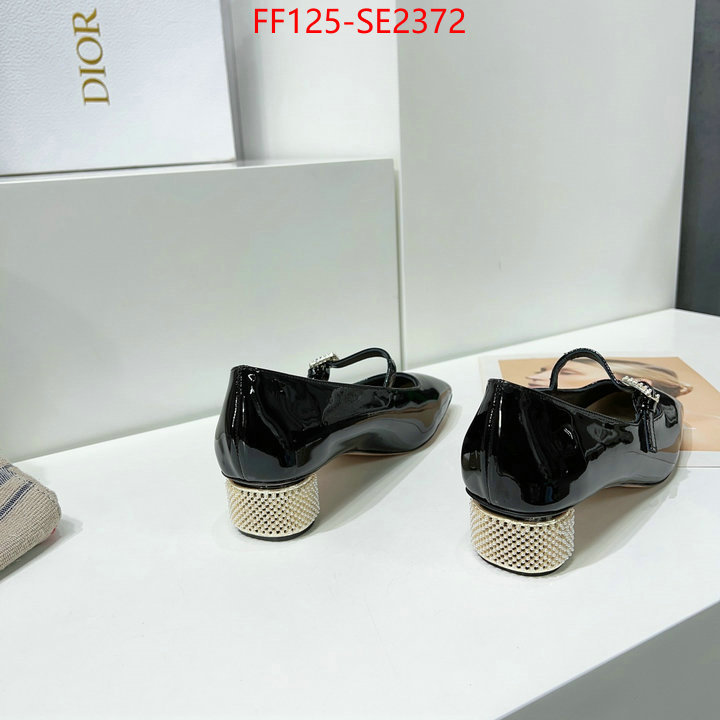 Women Shoes-Dior,buy best high quality , ID: SE2372,$: 125USD