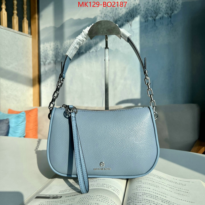 Michael Kors Bags(TOP)-Handbag-,how to buy replcia ,ID: BO2187,$: 129USD