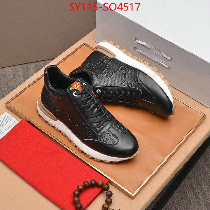 Men Shoes-Gucci,best website for replica , ID: SO4517,$: 115USD