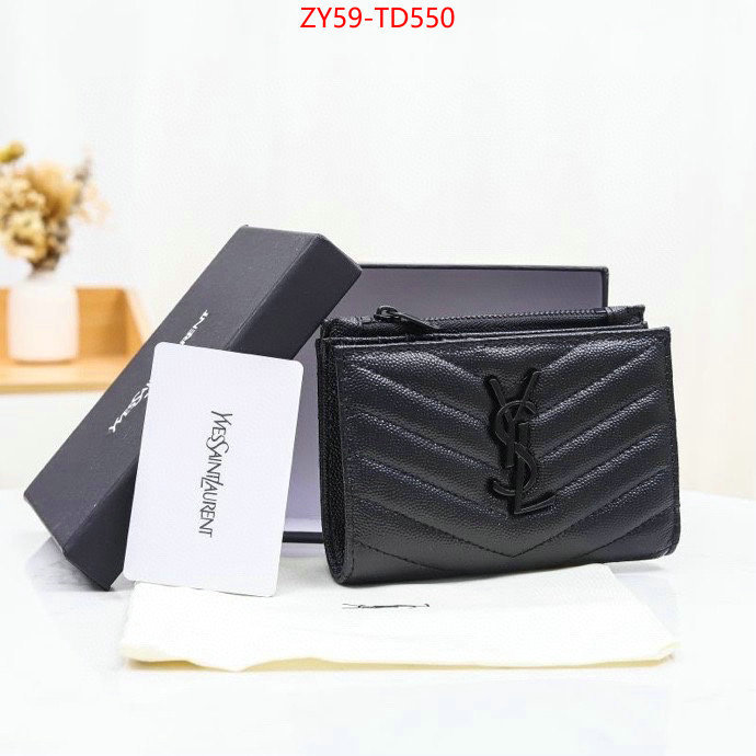 YSL Bag(4A)-Wallet-,ID: TD550,$: 59USD