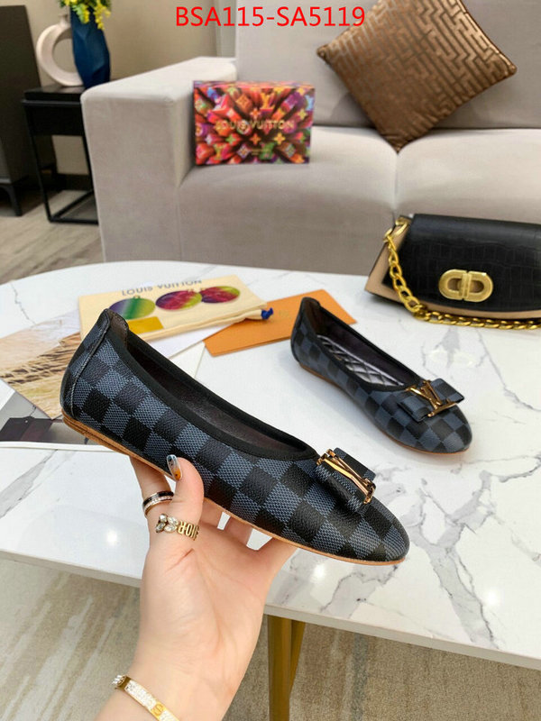 Women Shoes-LV,top sale , ID: SA5119,$: 115USD