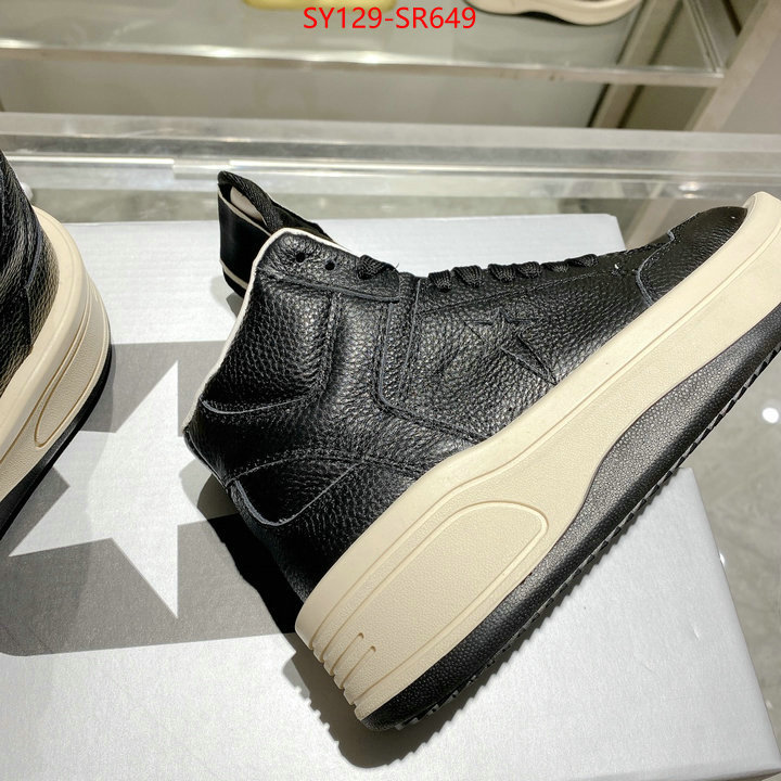 Men Shoes-RICK OWENS,what's the best place to buy replica , ID: SR649,$: 129USD