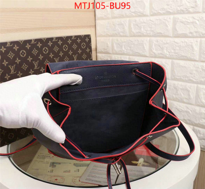 LV Bags(4A)-Backpack-,wholesale imitation designer replicas ,ID: BU95,$: 105USD