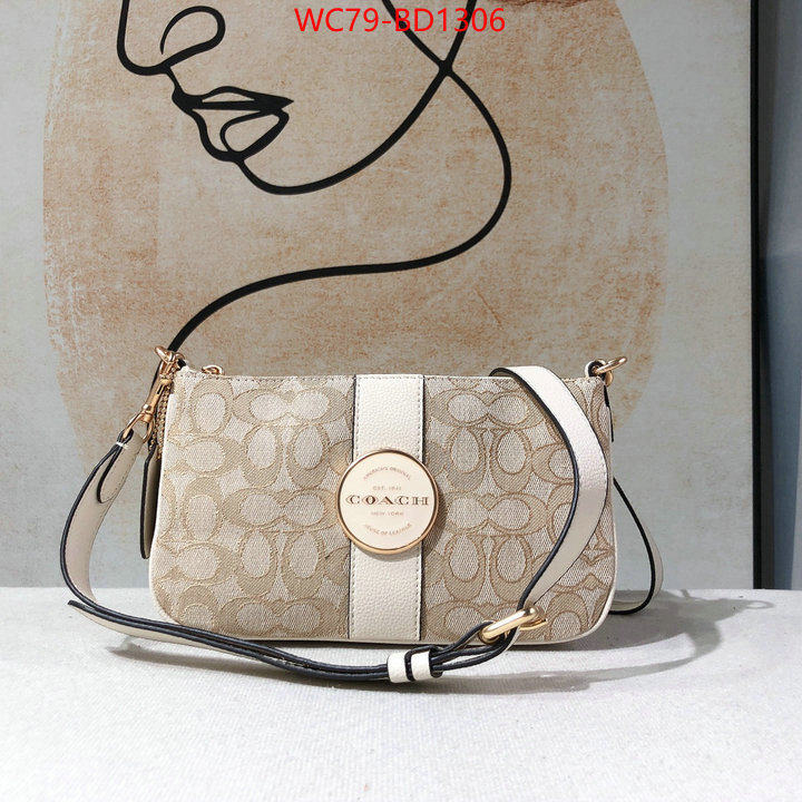 Coach Bags(4A)-Diagonal,online from china designer ,ID: BD1306,$: 79USD