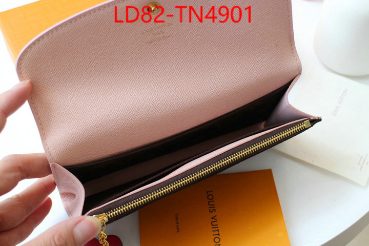 LV Bags(TOP)-Wallet,ID: TN4901,$: 82USD