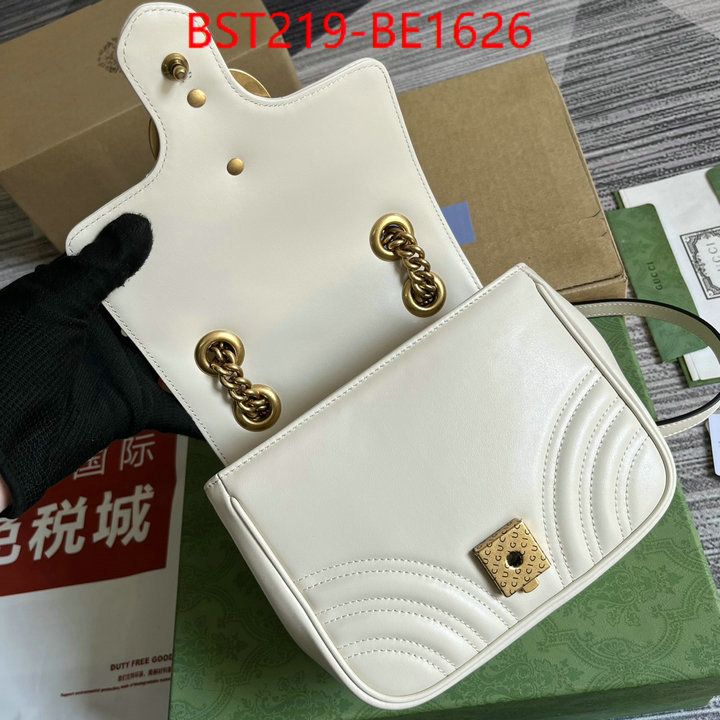 Gucci Bags(TOP)-Marmont,new ,ID: BE1626,$: 219USD