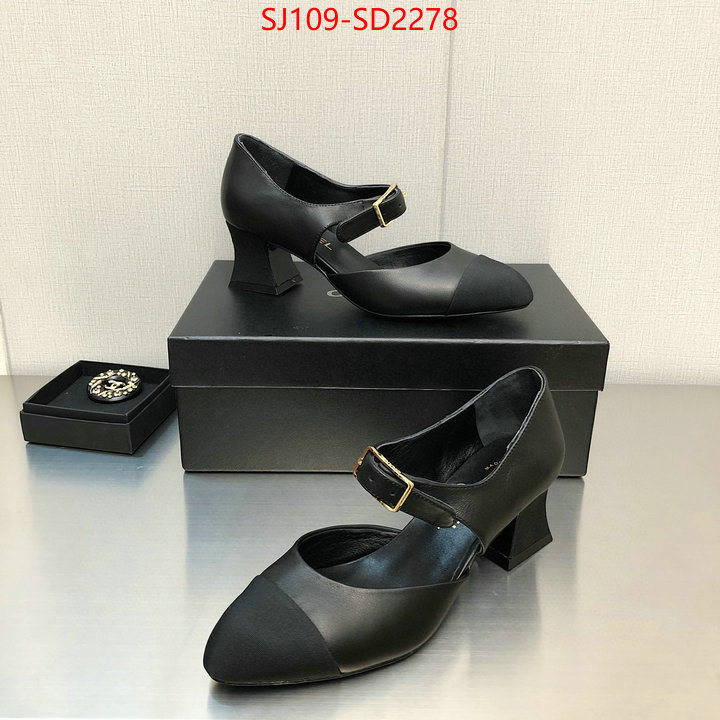 Women Shoes-Chanel,designer fashion replica , ID: SD2278,$: 109USD