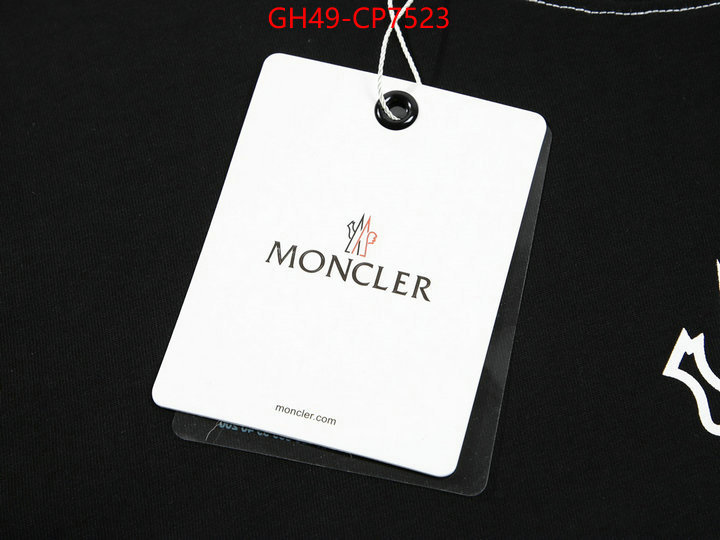 Clothing-Moncler,best capucines replica , ID: CP7523,$: 49USD